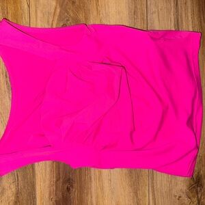 Vibrant Pink Sleeveless Top